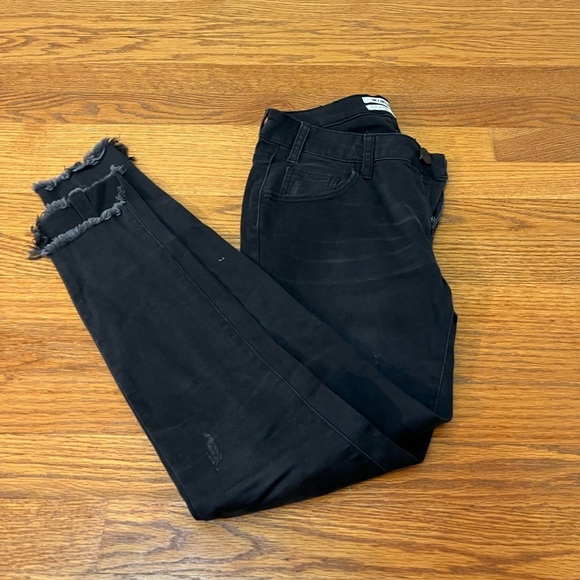 One X One Teaspoon Women’s Black Jeans Size 26 - Picture 1 of 5